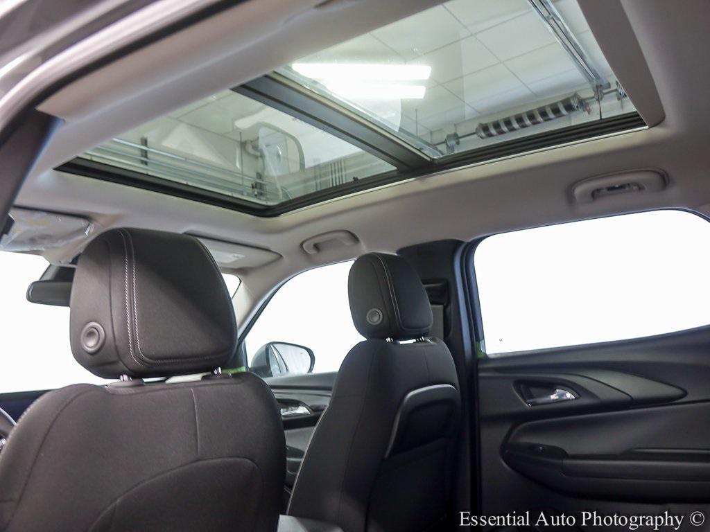 used 2025 Chevrolet TrailBlazer car, priced at $26,499