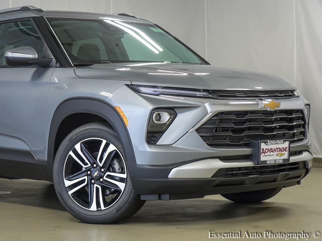 used 2025 Chevrolet TrailBlazer car, priced at $26,499