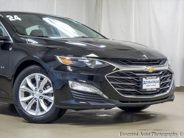 used 2024 Chevrolet Malibu car, priced at $18,799