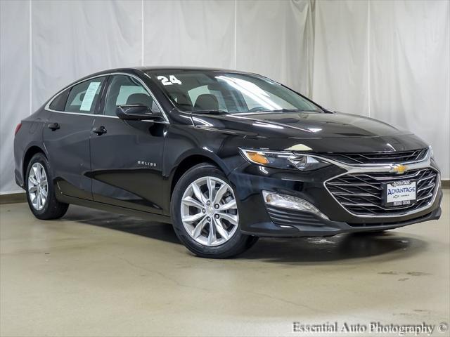 used 2024 Chevrolet Malibu car, priced at $18,799