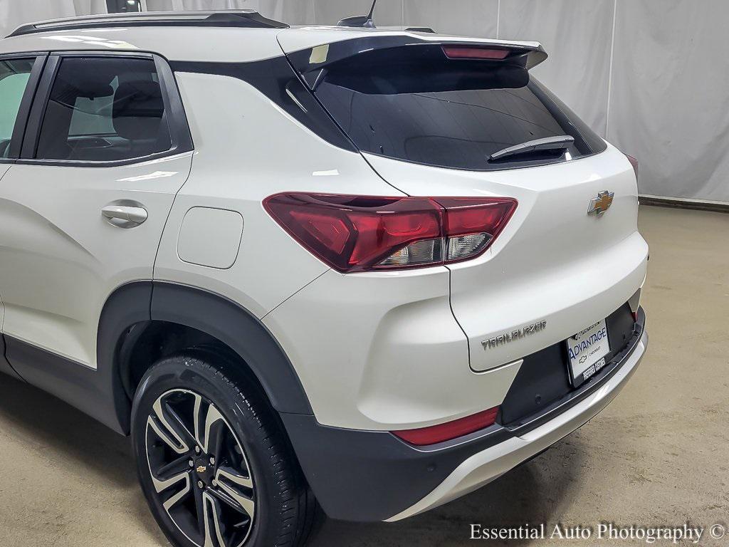 used 2023 Chevrolet TrailBlazer car, priced at $19,192