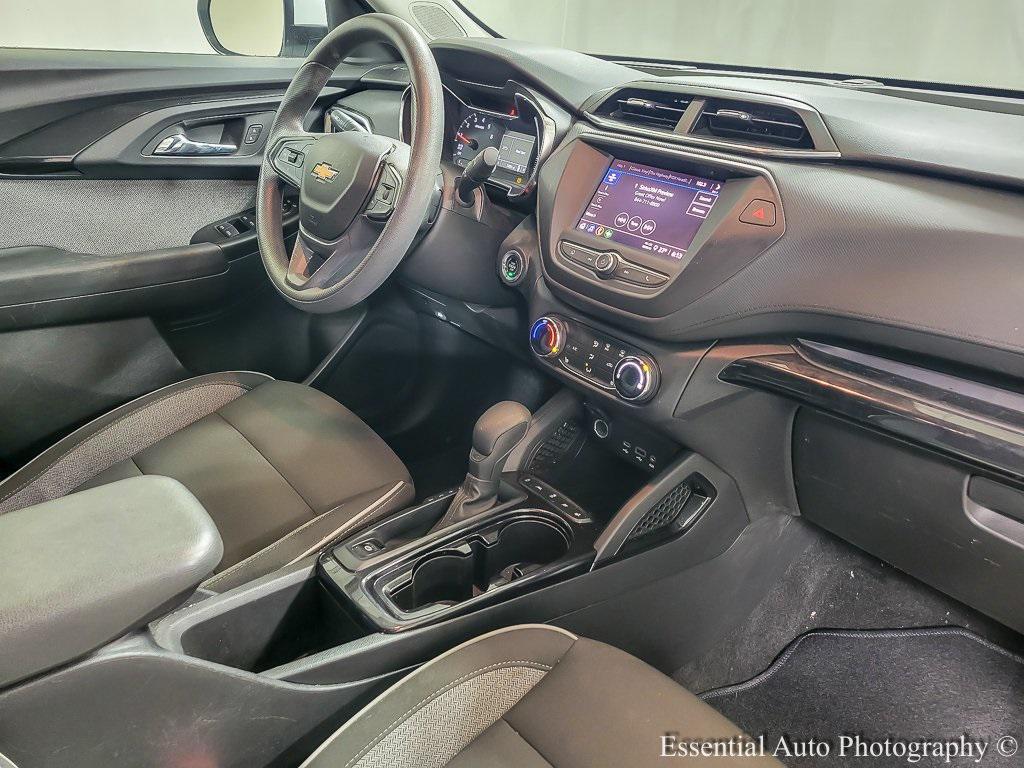 used 2023 Chevrolet TrailBlazer car, priced at $19,192