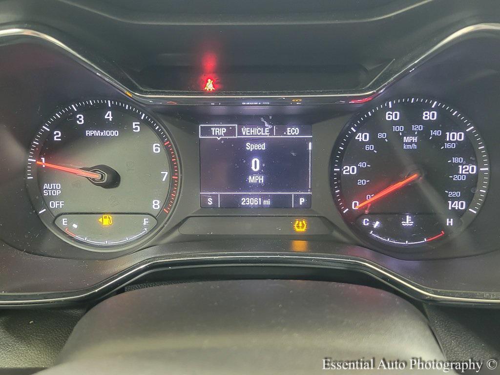 used 2023 Chevrolet TrailBlazer car, priced at $19,192