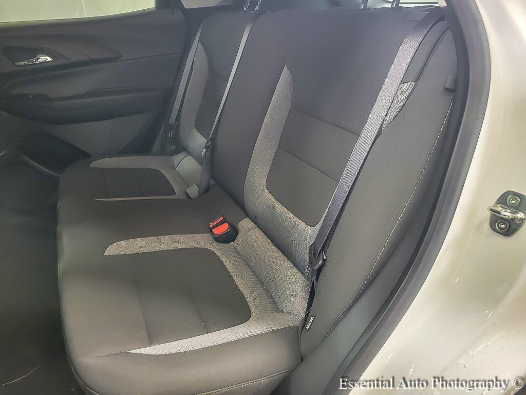 used 2023 Chevrolet TrailBlazer car, priced at $19,192