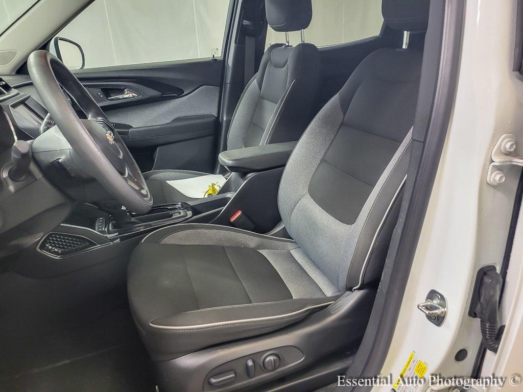used 2023 Chevrolet TrailBlazer car, priced at $19,192