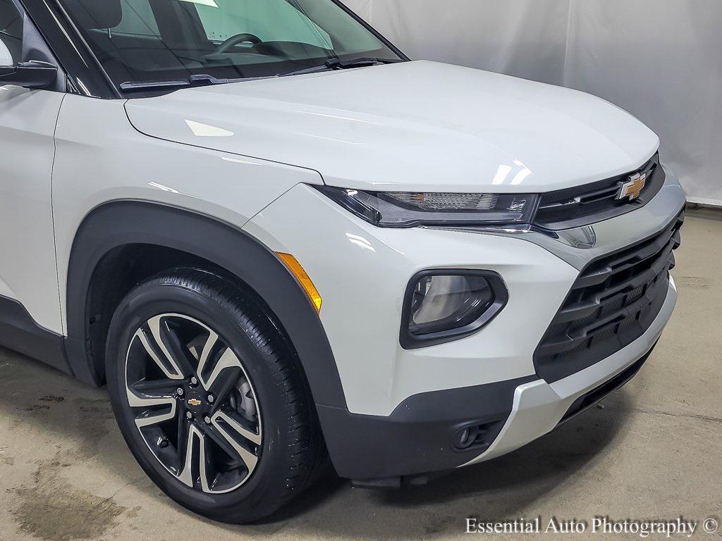 used 2023 Chevrolet TrailBlazer car, priced at $19,192