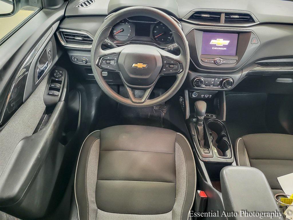 used 2023 Chevrolet TrailBlazer car, priced at $19,192