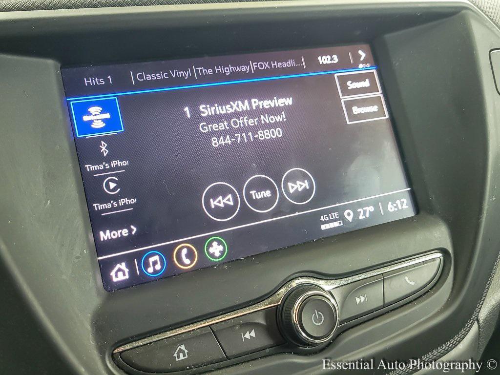 used 2023 Chevrolet TrailBlazer car, priced at $19,192