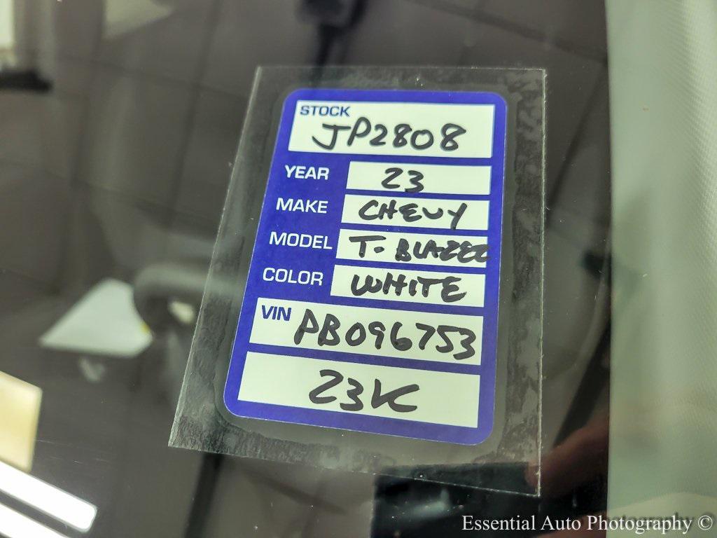 used 2023 Chevrolet TrailBlazer car, priced at $19,192