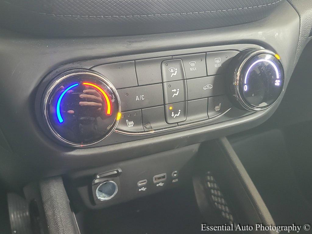 used 2023 Chevrolet TrailBlazer car, priced at $19,192