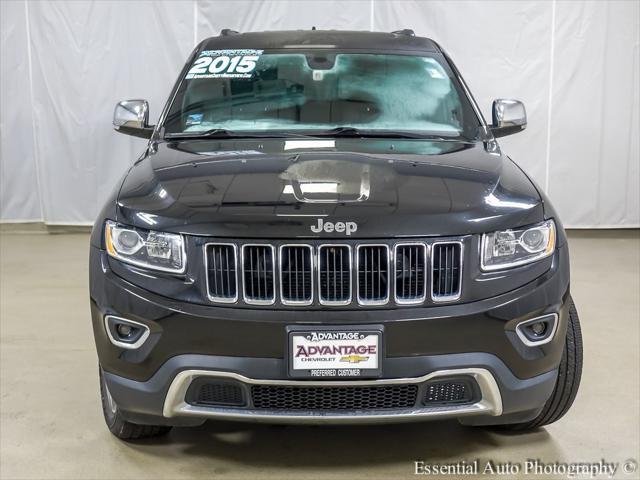 used 2015 Jeep Grand Cherokee car, priced at $14,987