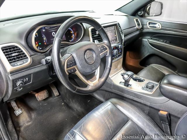 used 2015 Jeep Grand Cherokee car, priced at $14,987