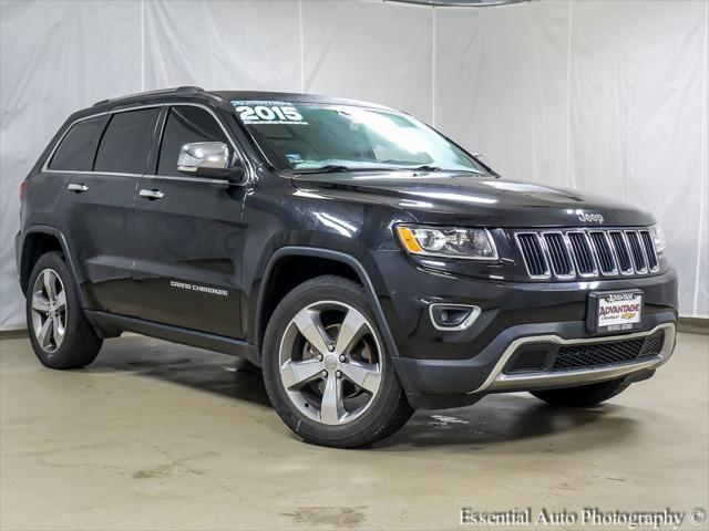 used 2015 Jeep Grand Cherokee car, priced at $14,987