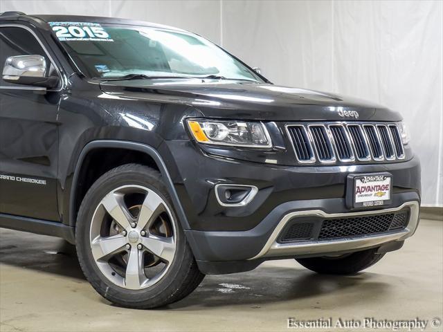 used 2015 Jeep Grand Cherokee car, priced at $14,987