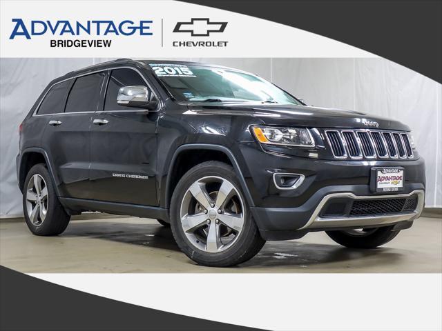 used 2015 Jeep Grand Cherokee car, priced at $14,987