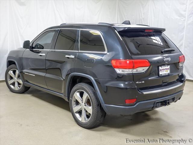 used 2015 Jeep Grand Cherokee car, priced at $14,987