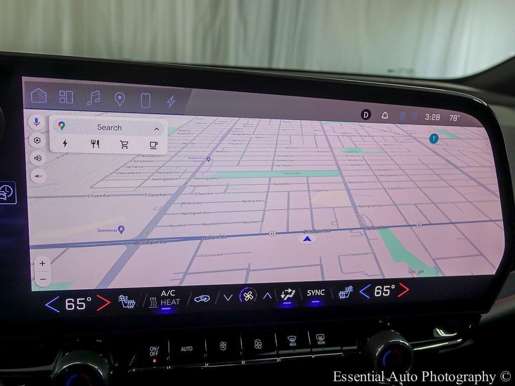 used 2024 Chevrolet Blazer EV car, priced at $32,121