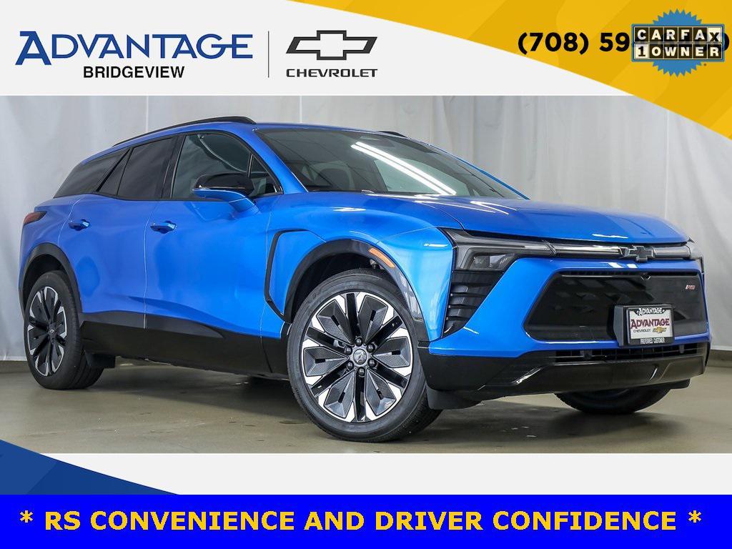 used 2024 Chevrolet Blazer EV car, priced at $32,121