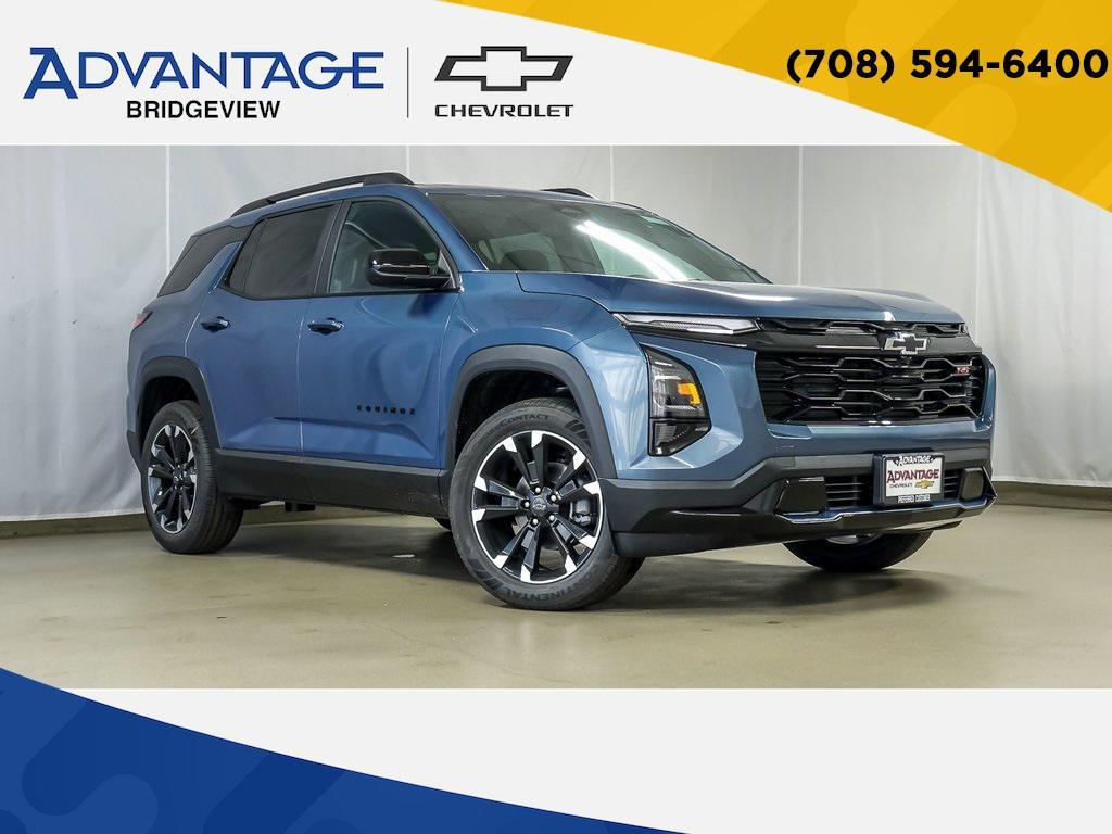new 2026 Chevrolet Equinox car, priced at $36,375