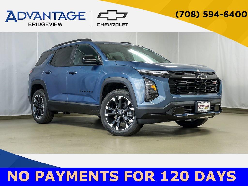 new 2026 Chevrolet Equinox car, priced at $34,838