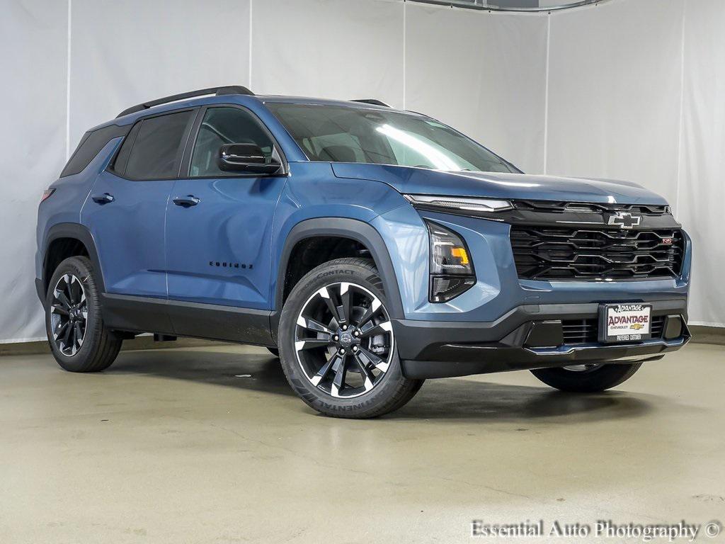new 2026 Chevrolet Equinox car, priced at $36,375