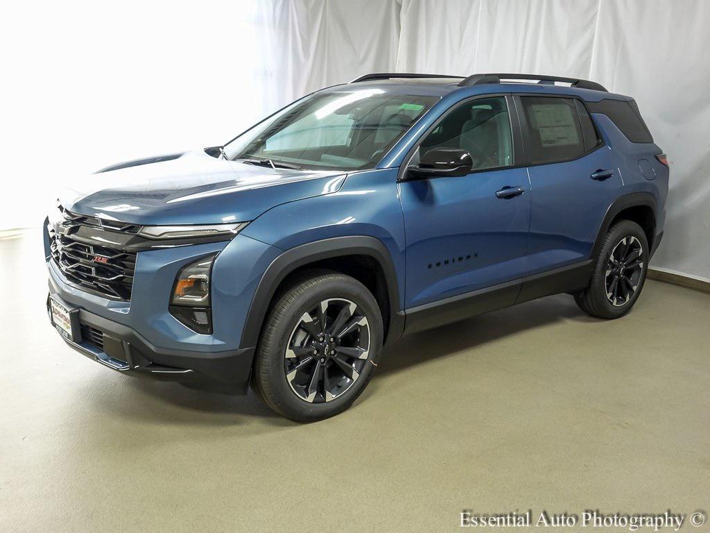 new 2026 Chevrolet Equinox car, priced at $36,375