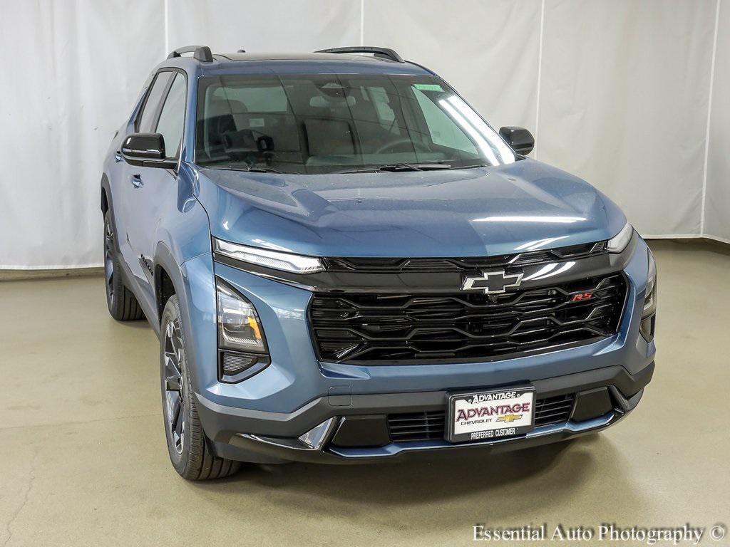 new 2026 Chevrolet Equinox car, priced at $36,375