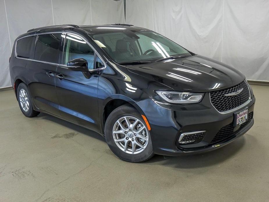 used 2022 Chrysler Pacifica car, priced at $27,000