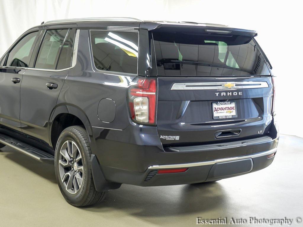 used 2022 Chevrolet Tahoe car, priced at $51,777