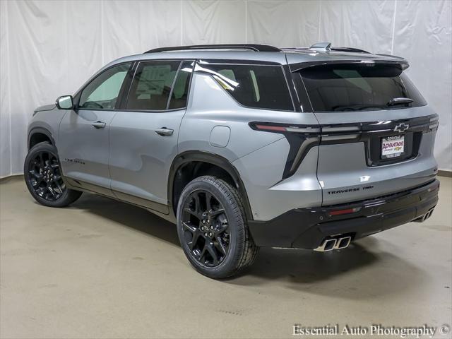 new 2025 Chevrolet Traverse car, priced at $57,906