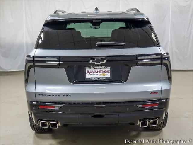 new 2025 Chevrolet Traverse car, priced at $57,906