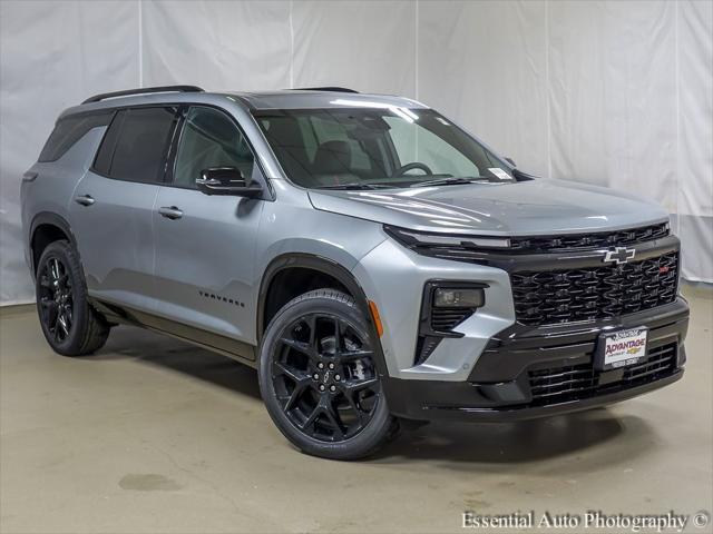 new 2025 Chevrolet Traverse car, priced at $57,906