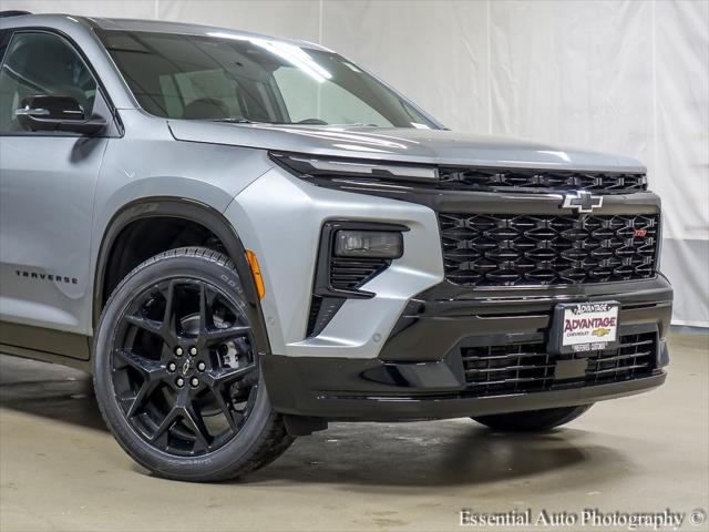 new 2025 Chevrolet Traverse car, priced at $57,906