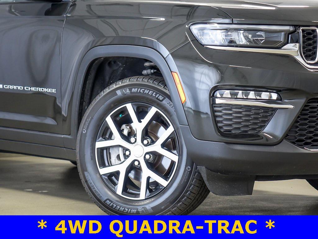used 2024 Jeep Grand Cherokee car, priced at $34,622