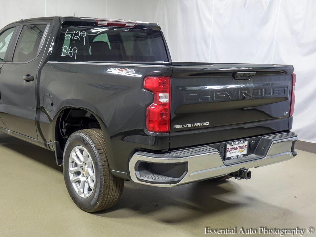 new 2026 Chevrolet Silverado 1500 car, priced at $49,195