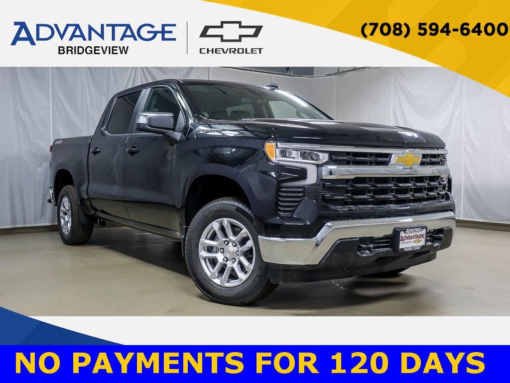 new 2026 Chevrolet Silverado 1500 car, priced at $46,862