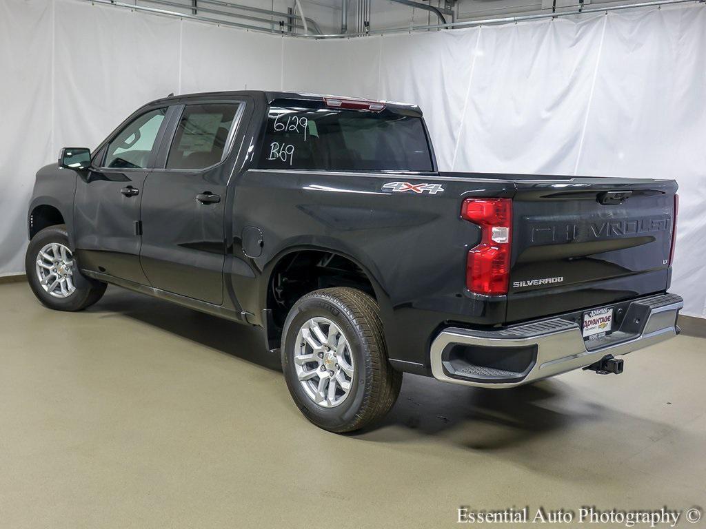 new 2026 Chevrolet Silverado 1500 car, priced at $49,195