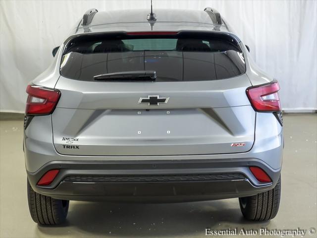 new 2025 Chevrolet Trax car, priced at $25,605