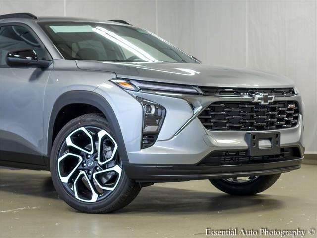 new 2025 Chevrolet Trax car, priced at $25,605