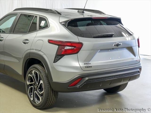 new 2025 Chevrolet Trax car, priced at $25,605