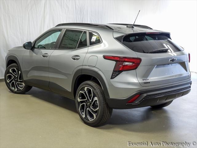 new 2025 Chevrolet Trax car, priced at $25,605