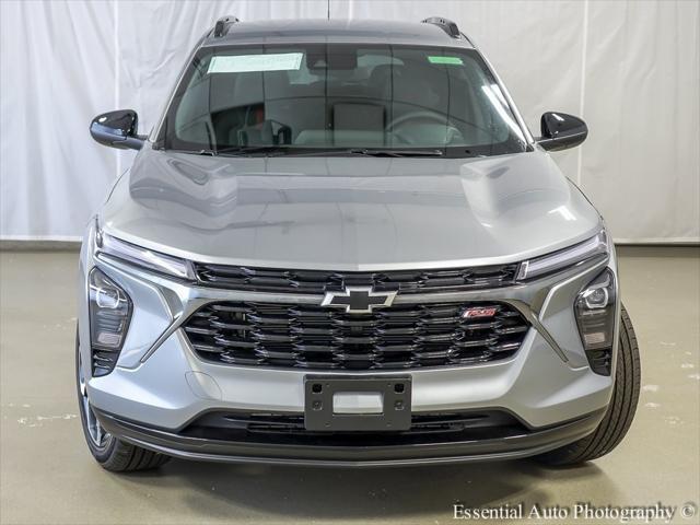 new 2025 Chevrolet Trax car, priced at $25,605