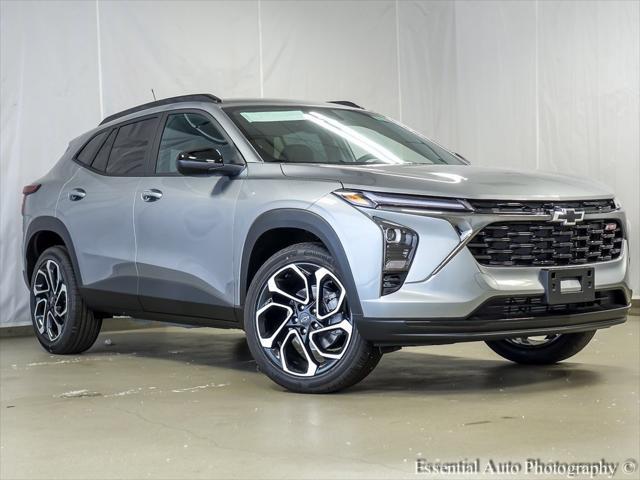 new 2025 Chevrolet Trax car, priced at $25,605