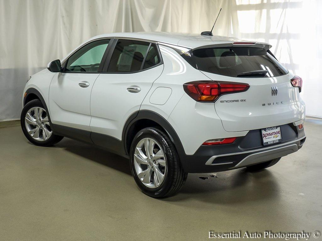 used 2024 Buick Encore GX car, priced at $19,999