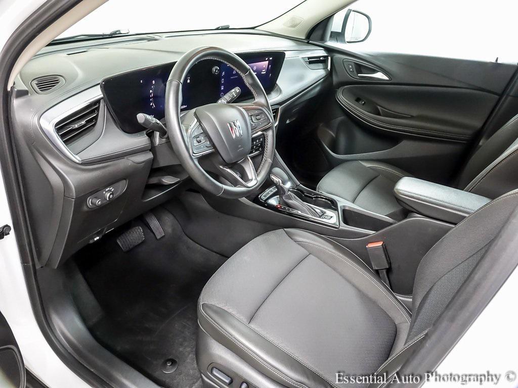 used 2024 Buick Encore GX car, priced at $19,999