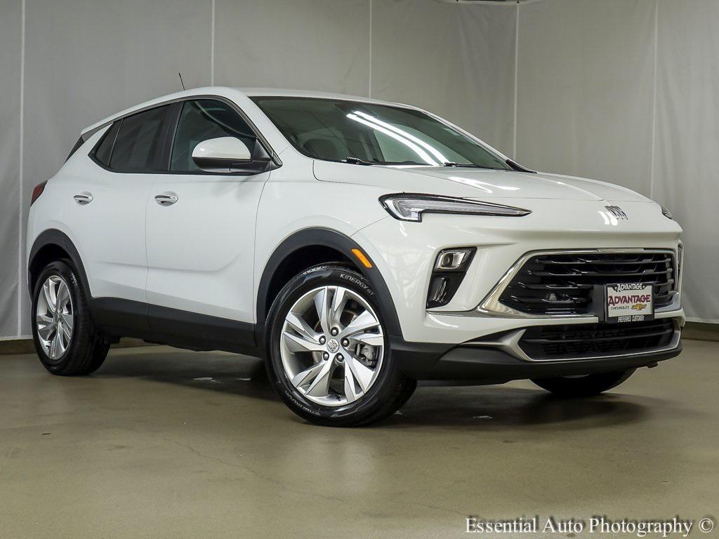 used 2024 Buick Encore GX car, priced at $19,999