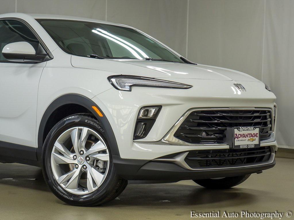 used 2024 Buick Encore GX car, priced at $19,999