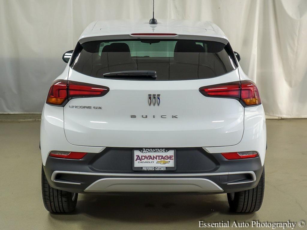used 2024 Buick Encore GX car, priced at $19,999