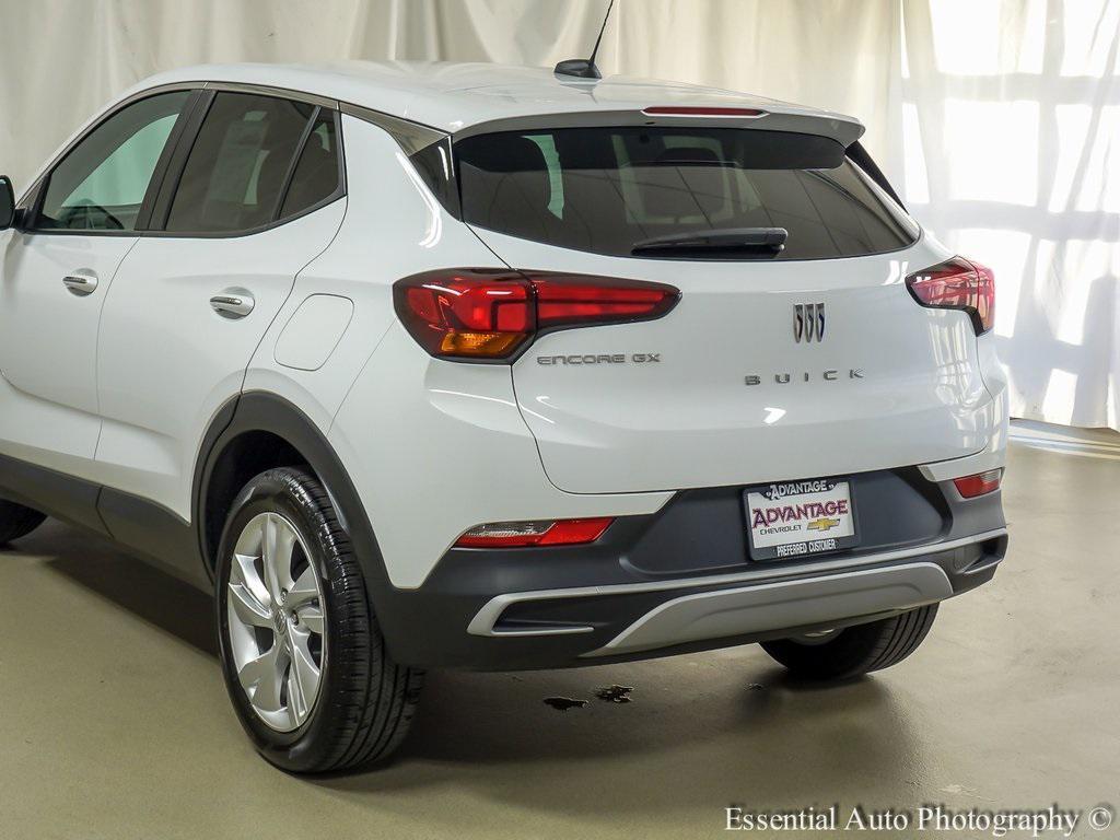 used 2024 Buick Encore GX car, priced at $19,999