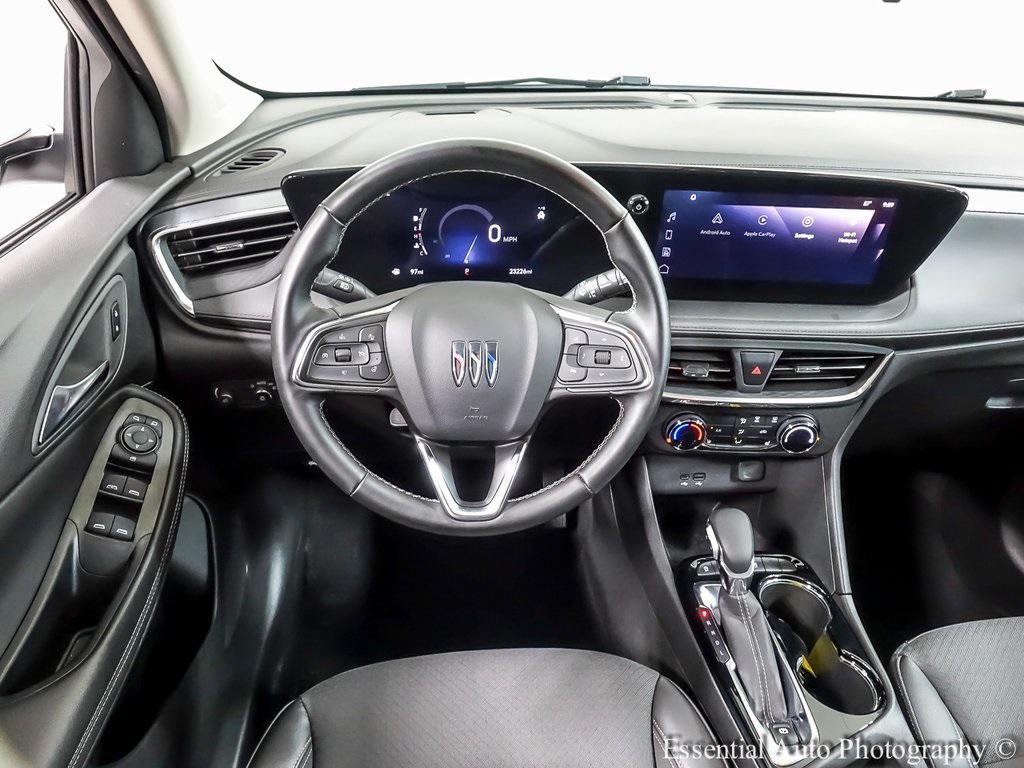 used 2024 Buick Encore GX car, priced at $19,999